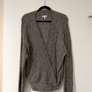 Urban Outfitters — oversized deep V extremely soft sweater